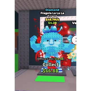 diamond fragola la la la 