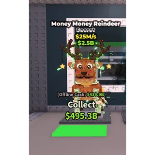 money money reindeer