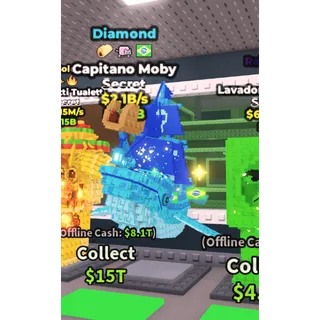 diamond capitano moby 2.1b/s