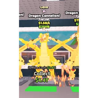  GOLD Dragon Cannelloni 1.5B/s