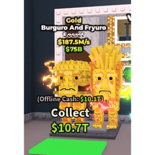 gold burguro and fryuro