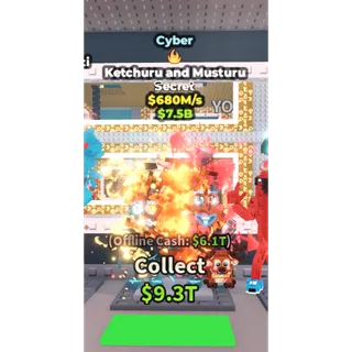 cyber ketchuru and musturu 680m/s