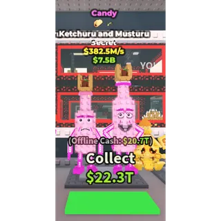 candy ketchuru and musturu 382.5m/s