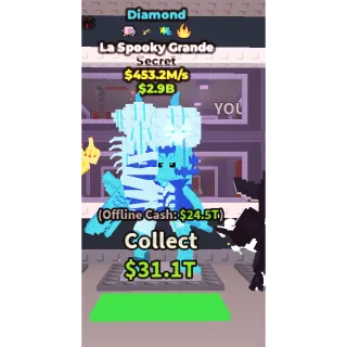 Diamond La spooky grande 453.2m/s