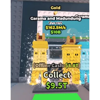 gold garama and madundung 162.5m/s