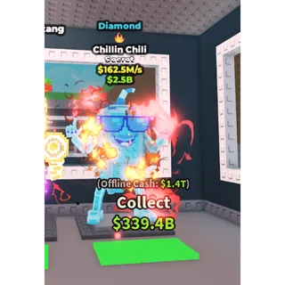 diamond chillin chili 