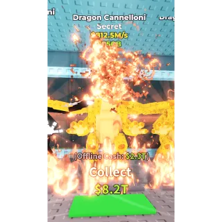 gold Dragon Cannelloni 812.5m/s