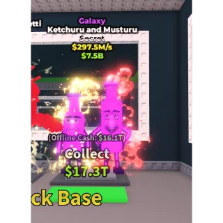 galaxy ketchuru and musturu 