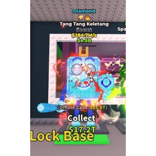 Diamond Tang Tang Keletang 284.7m/s