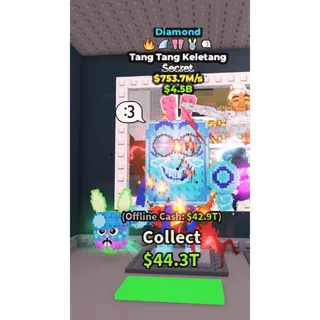 diamond tang tang keletang 753.7m/s