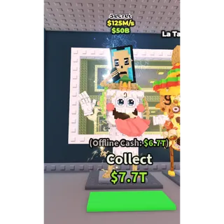 La secret combinasion