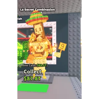 gold la secret combinasion 1.2b/s