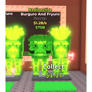 RADIOACTIVE BURGURO AND FRYURO 1.2B/S