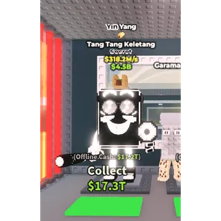 Yin yang tang tang keletang 318.2m/s