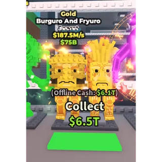 gold burguro and fryuro 