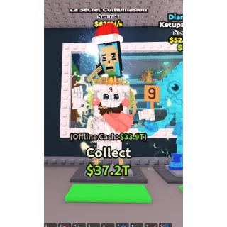 la secret combinasion 625m/s