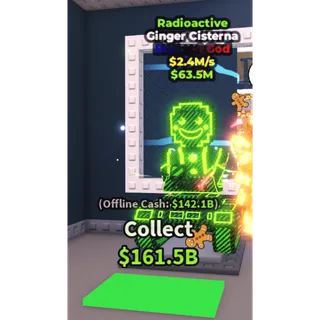 radioactive ginger cisterna 