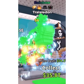 rainbow tralaledon 660m/s