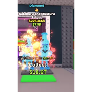 diamond ketchuru and musturu 276.2m/s