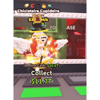 CHICLETEIRA CUPIDEIRA 341.2m/s