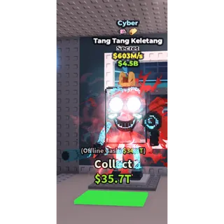 cyber tang tang keletang 603m/s