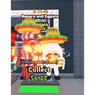 bacon and egguru 336m/s