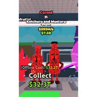 cursed ketchuru and musturu 595m/s