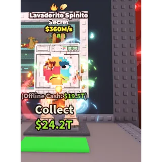 lavadorito spinito 360m/s 