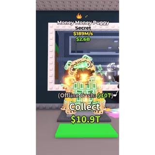 money money puggy 189m/s