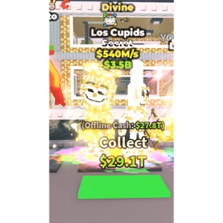 divine los cupids  540m/s