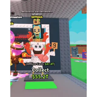 la secret combinasion 875m/s