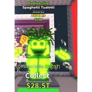 Radioactive Spaghetti Tualetti 510m/s