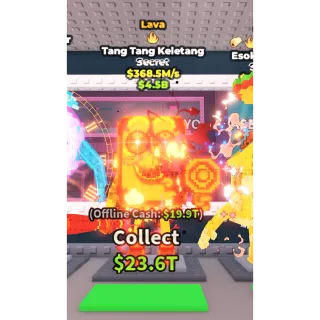 Lava tang tang keletang 368.5m/s