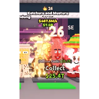 ketchuru and musturu 467.5m/s