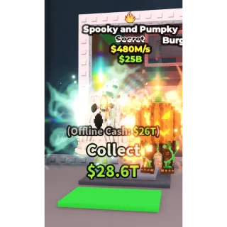 spooky and pumpky 480m/s