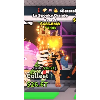 La spooky grande 483.8m/s