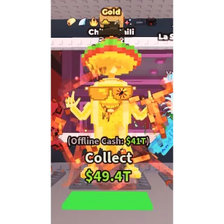 Gold chillin chilli 756.2m/s