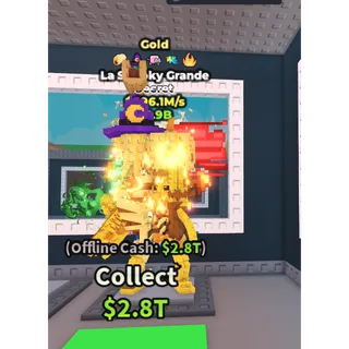 gold la spooky grande 496.1m/s