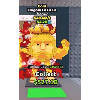 gold fragola la la la 