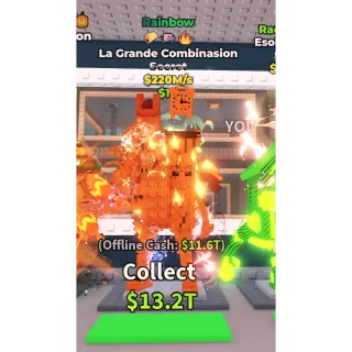 rainbow la grande combinasion 220m/s