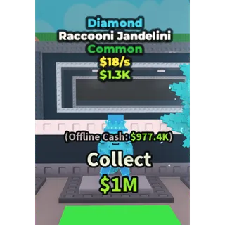 diamond raccooni jandelini