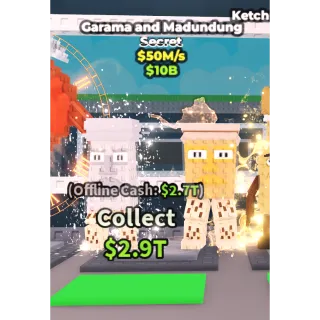 Garama and madundung