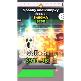 spooky and pumpky 480m/s