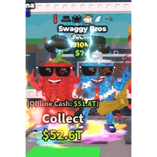 swaggy bros 910m/s