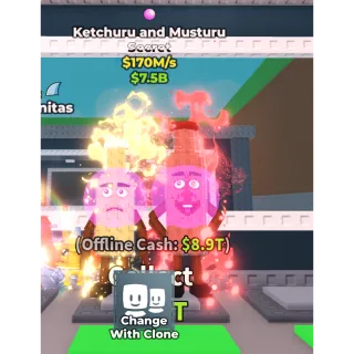 ketchuru and musturu 170m/s