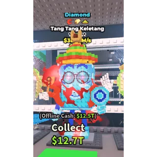 diamond tang tang keletang 385.2m/s