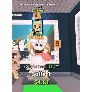 la secret combinasion 375m/s