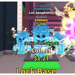 diamond los spaghettis 105m/s