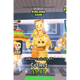 gold la secret combinasion 