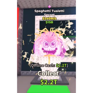 spaghetti tualetti 240m/s